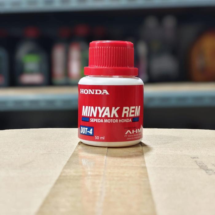 Gambar Minyak Rem HONDA Dot 4 50ML dari Lestari Motor 2 Kota Administrasi Jakarta Barat Tokopedia