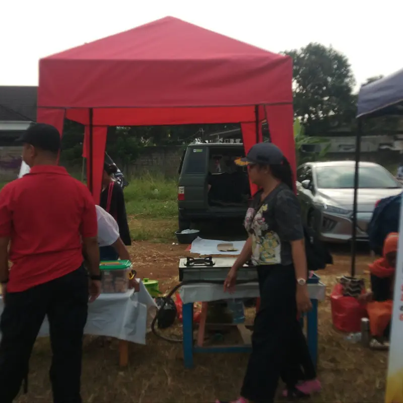 tenda bongkar pasang Tenda bazar pilih sesuai kebutuhan 1x1 1.5x1.5 2x2 2x3 semua full set tinggal rakit 4