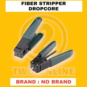 FIBER OPTIC STRIPPER DROPCORE TANG PENGUPAS KABEL DROPCORE FTTH HIJAU