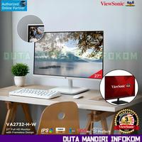 Gambar ViewSonic VA2732-H W 2 27" Inch - FHD SuperClear IPS 1080p 100Hz 1ms HDMI VGA Frameless Eye ProTech Professional Monitor I VA2732-H-2 I VA2732-H-W-2 I - VA2732-H-W dari Duta Mandiri Infokom Kota Administrasi Jakarta Pusat 1 Tokopedia
