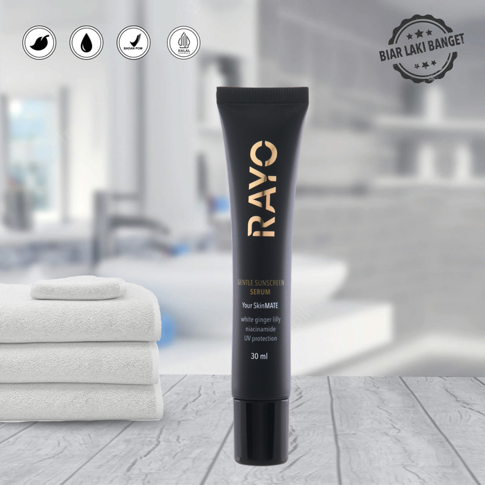 Gambar RAYO Gentle Sunscreen Serum dari RAYO YOURSKINMATE Kota Administrasi Jakarta Selatan Tokopedia