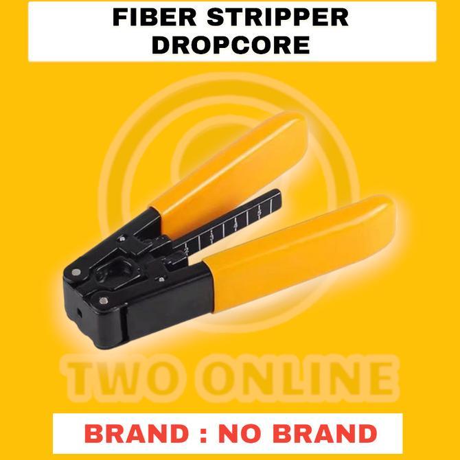 FIBER OPTIC STRIPPER DROPCORE TANG PENGUPAS KABEL DROPCORE FTTH HIJAU ...