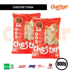 Paket 2 kg Chester Cat Food Tuna All Stage Repack