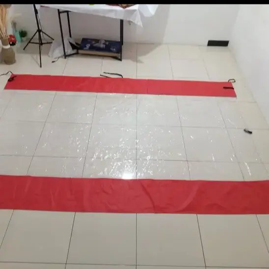TIRAI / DINGDING TENDA UKURAN 2X2 - Putih, 2x2 Transparan