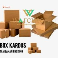 Gambar packing kardus custom I packaging aman I Pengaman Packing I warcutte dari Waxumi Kota Administrasi Jakarta Barat 2 Tokopedia
