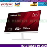 Gambar ViewSonic VA2732-H W 2 27" Inch - FHD SuperClear IPS 1080p 100Hz 1ms HDMI VGA Frameless Eye ProTech Professional Monitor I VA2732-H-2 I VA2732-H-W-2 I - VA2732-H-W dari Duta Mandiri Infokom Kota Administrasi Jakarta Pusat 3 Tokopedia