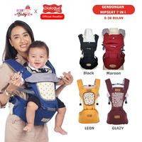 Gambar Dialogue Baby Hipseat 7-In-1 Gendongan Depan Bayi Baby Carrier - Eldora Navy dari Berry Baby Kota Bandung 1 Tokopedia