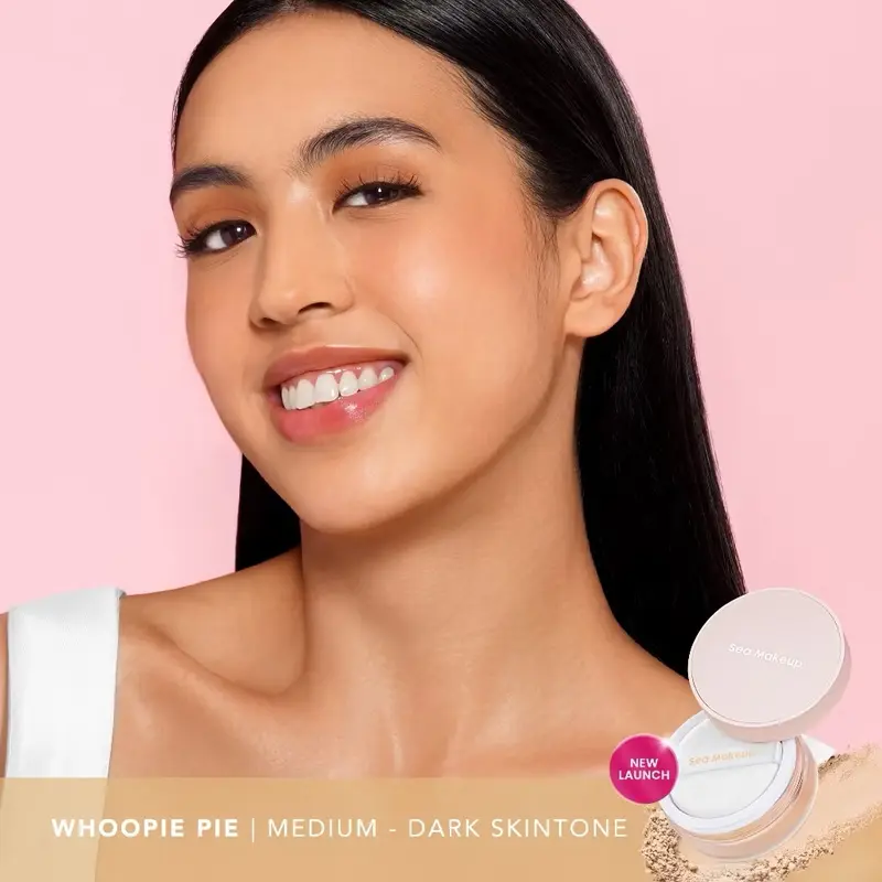 Sea Makeup  Acne Blur and Set Loose Powder two Translucent 4