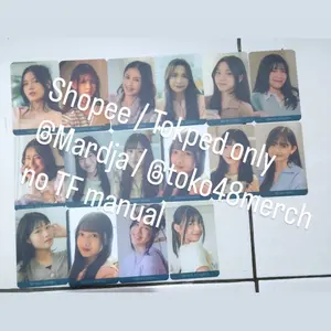 TURUN HARGA!!! NGABISIN STOCK! Official Photocard kalender JKT48 a gaze of dream