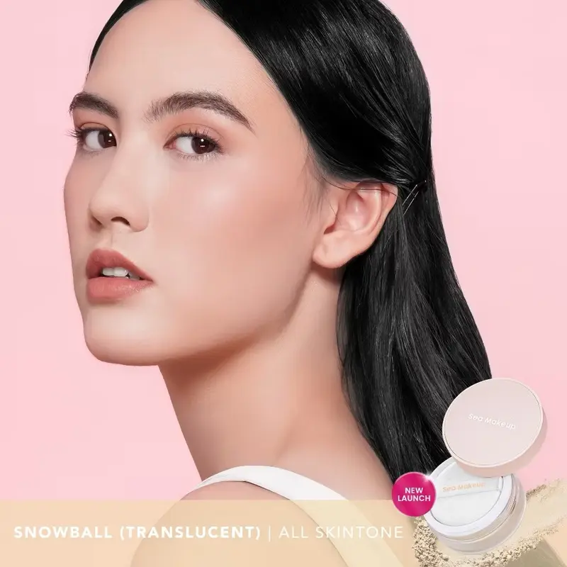 Sea Makeup  Acne Blur and Set Loose Powder two Translucent 2