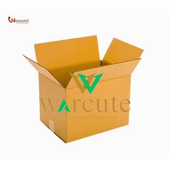 Gambar packing kardus custom I packaging aman I Pengaman Packing I warcutte dari Waxumi Kota Administrasi Jakarta Barat Tokopedia