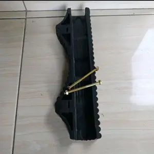 karet tangga atas teleskopik/anti slip