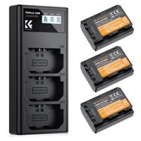 Gambar KNF Concept NP-FZ100 Battery Kit 3pc + Triple Slot Charger For Sony A7iii, A7iv, A7C, ZV-E1, FX3, FX30, A9, A6600, A6700, Alpha 9, Alpha 9S, A9S, A7R III, A7R IV, A7R V, 2280mAh Baterai K&F Concept dari Astra Foto Kota Administrasi Jakarta Pusat 3 Tokopedia