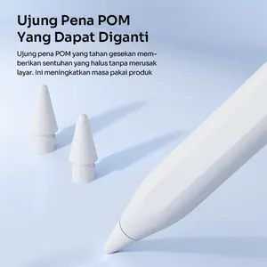 Original ROBOT RSP200 Active Stylus Pen For iPad White