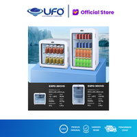Gambar GEA EXPO-50CVD SHOWCASE MINI 1 PINTU 45 LITER dari UFO ELEKTRONIKA JOGJA Kab. Sleman 2 Tokopedia