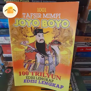 buku 1001 tafsir mimpi joyo boyo 1000 triliun edisi lengkap majalah custom