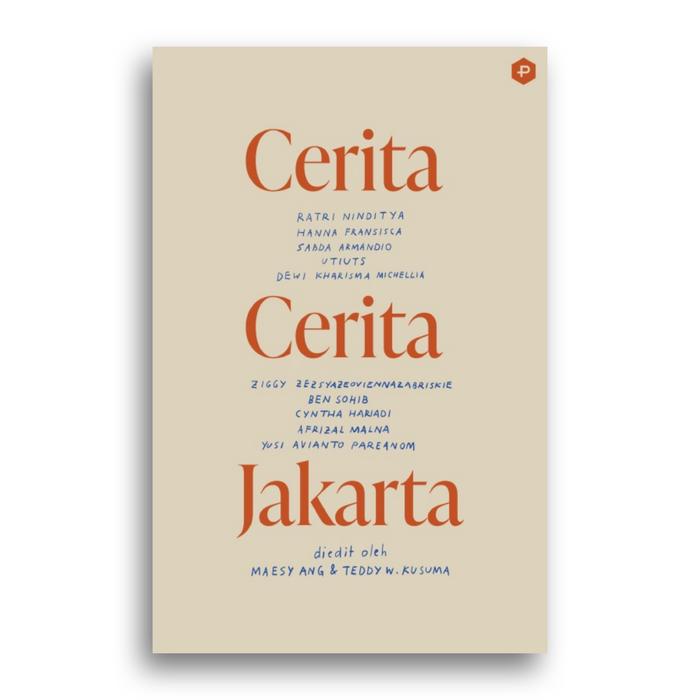 Gambar Buku Cerita Cerita Jakarta dari Literasi Kata Kota Yogyakarta Tokopedia