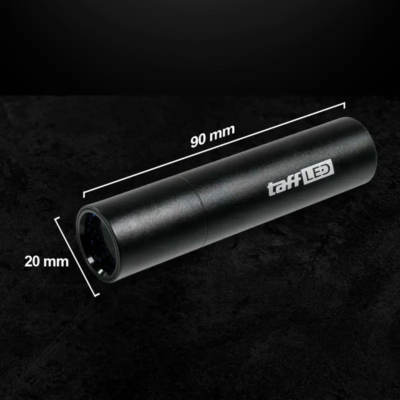Senter UV Pet Urine Fungus Detection Money Detector 365nm 5
