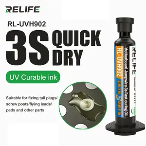 Lem Pcb / Lem Jumper RELIFE RL-UVH902 SuperDry UV Curable Solder Mask 10CC