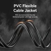 Gambar Vention Kabel HDMI Cable 3D UHD 4K 60Hz 30Hz 1080P PVC Material 1M 2M 3M 5M 8M 10M - AAC - BLACK, 1M dari Vention By Andalan Kota Administrasi Jakarta Utara 4 Tokopedia