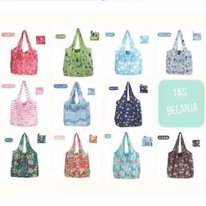 Tas Belanja lipat anti air serbaguna buat shopping