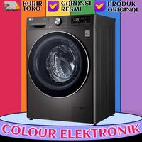 Gambar LG - MESIN CUCI FV1450S1B FRONT LOADING 10.5 KG - NEW 2020 dari Colour Elektronik Kota Tangerang 1 Tokopedia