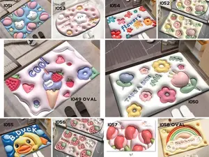 KESET 3D DIATOMITE ANTI SLIP / KESET KAMAR MANDI / KESET DAPUR / KESET RUANG TAMU