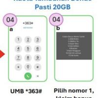 Gambar Nomor Spesial Kartu Perdana Internet Telkomsel Super SERU No Cantik kuota 260GB 1th - 081266906222 dari Uniq Computer Kota Administrasi Jakarta Barat 5 Tokopedia