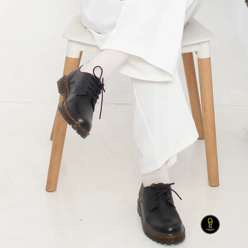 Sepatu Kulit Wanita Azcost Bilson Original 8