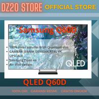 Gambar SAMSUNG QA43Q60DAKXXD QLED SMART TV 4K UHD HDR 43Q60D QA43Q60DAK QUANTUMDOT TEXHNOLOGY dari Dz20 Store Kota Bekasi 1 Tokopedia