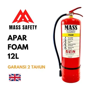 APAR MASS ABC FOAM 12KG KOMPLIT SET GARANSI 2 TAHUN