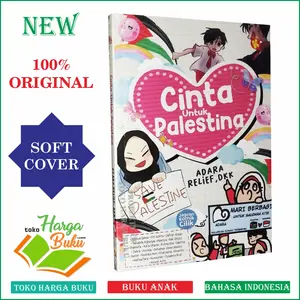 Komik Cinta untuk Palestina Full Color Buku Anak Islami Penerbit Al-Kautsar Kids