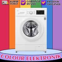 Gambar Mesin Cuci LG FRONT LOADING 7KG FM1007N3W dari Colour Elektronik Kota Tangerang 1 Tokopedia