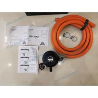 Gambar Modena Bravareg Regulator + Selang Gas LR 0001 L - Selang Regulator dari Kios Elektronik Kota Administrasi Jakarta Barat 4 Tokopedia