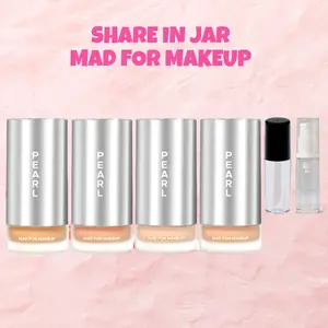 SHARE IN JAR MAD FOR MAKEUP 8 HOUR OIL CONTROL PEARL-FECT COVER SKINTINT