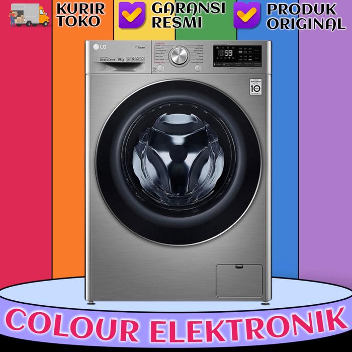 Gambar LG FC1285S5V | MESIN CUCI FRONT LOADING 8.5KG | FC1285 | DIRECT DRIVE dari Colour Elektronik Kota Tangerang Tokopedia