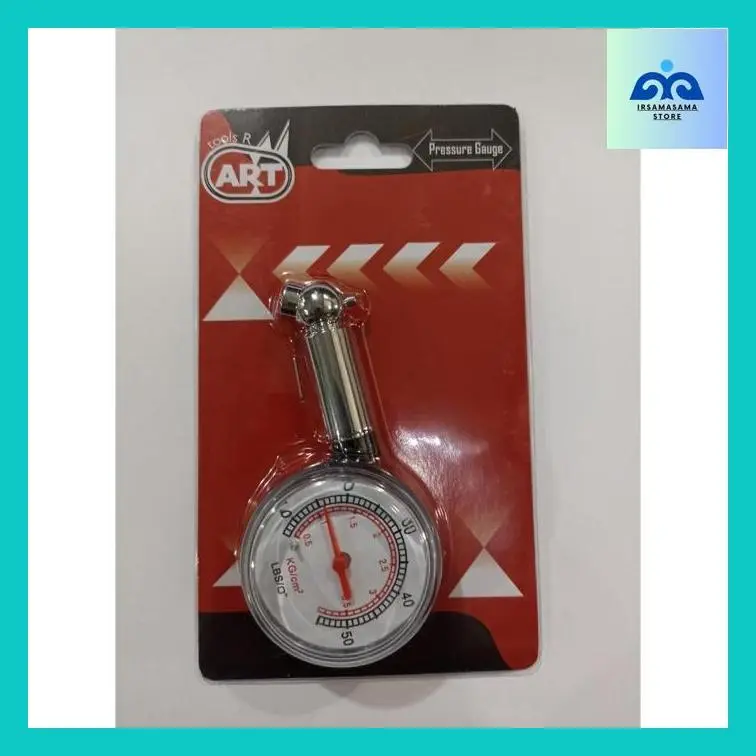 Irsa- Tire Pressure Gauge Nankai Alat Tester Pengukur Tekanan Angin Ban