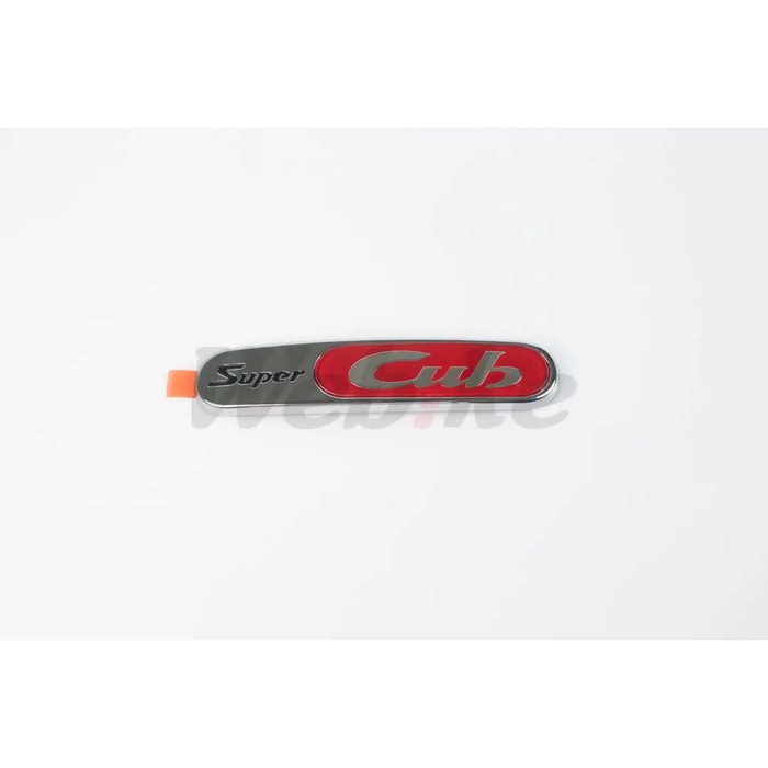 Gambar Emblem Super Cub C125 86831-K0G-900ZA HONDA Thailand dari Webike Indonesia Kota Administrasi Jakarta Selatan Tokopedia