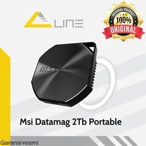 MSI DATAMAG 20Gbps 2TB - Magnetic Portable External SSD USB Type-C
