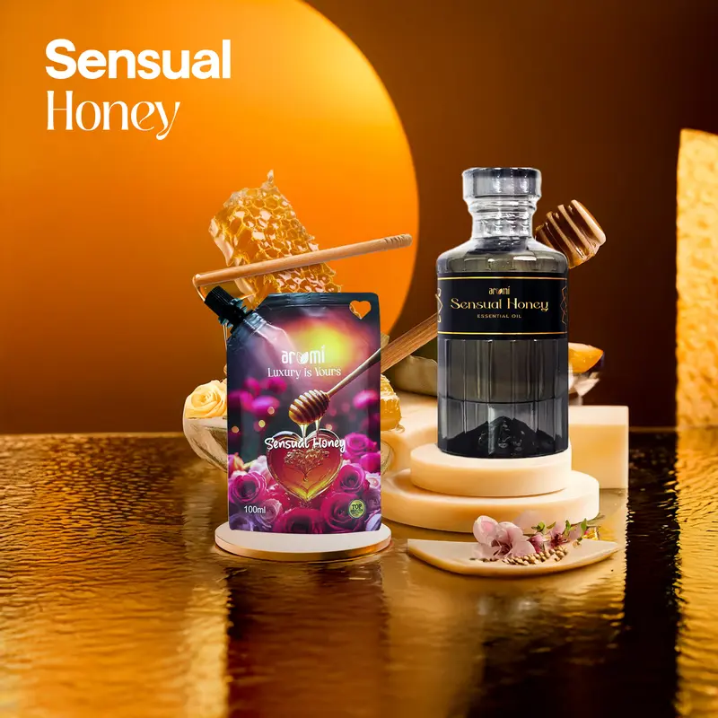 Sensual Honey - Essential Oil Fragrance 1