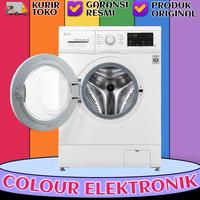 Gambar Mesin Cuci LG FRONT LOADING 7KG FM1007N3W dari Colour Elektronik Kota Tangerang 2 Tokopedia