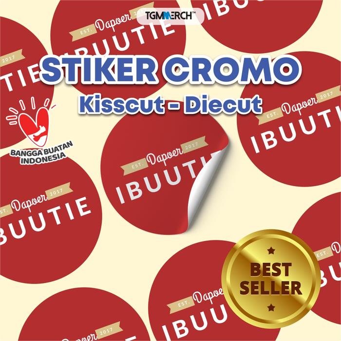 Gambar Print Stiker Chromo A3+ | Kisscut | Tgm Merch - TANPA CUTTING, TDK LAMINATING dari Tgm Merch Kota Bekasi Tokopedia
