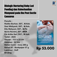 Gambar Biologic Nurturing Baby Led Feeding dan Keberhasilan Menyusui pada Ibu Post Sectio Caesarea Penulis : Rialike Burhan, SST,. M.Keb. dkk dari tokowawasanilmubms Kota Yogyakarta 3 Tokopedia