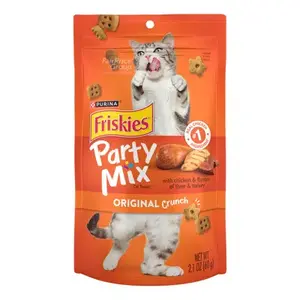 Friskies Party Mix Cat Treats 60G (ALL VARIAN)