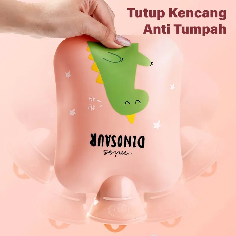 KZLY - Kantong Kompres Air Panas Kartun Anti Bocor Tahan lama Pouch Kompress 3
