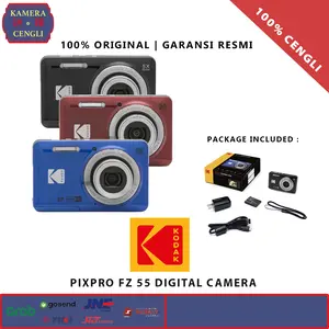 Kodak PIXPRO FZ 55 Digital Camera Kodak PIX PRO FZ55 Kamera Pocket ORIGINAL GARANSI RESMI