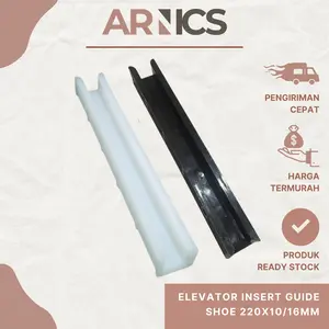 Elevator Guide Shoe Insert 220mm * 10mm/16mm / Sliding Guide Shoe Lift