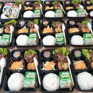 Paket Ulang Tahun , paket makan minum, perlengkapan pesta, , paket makan minum siap saji