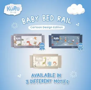 Kuru Baby Bedrail | Pagar Pembatas Pengaman Kasur Gate