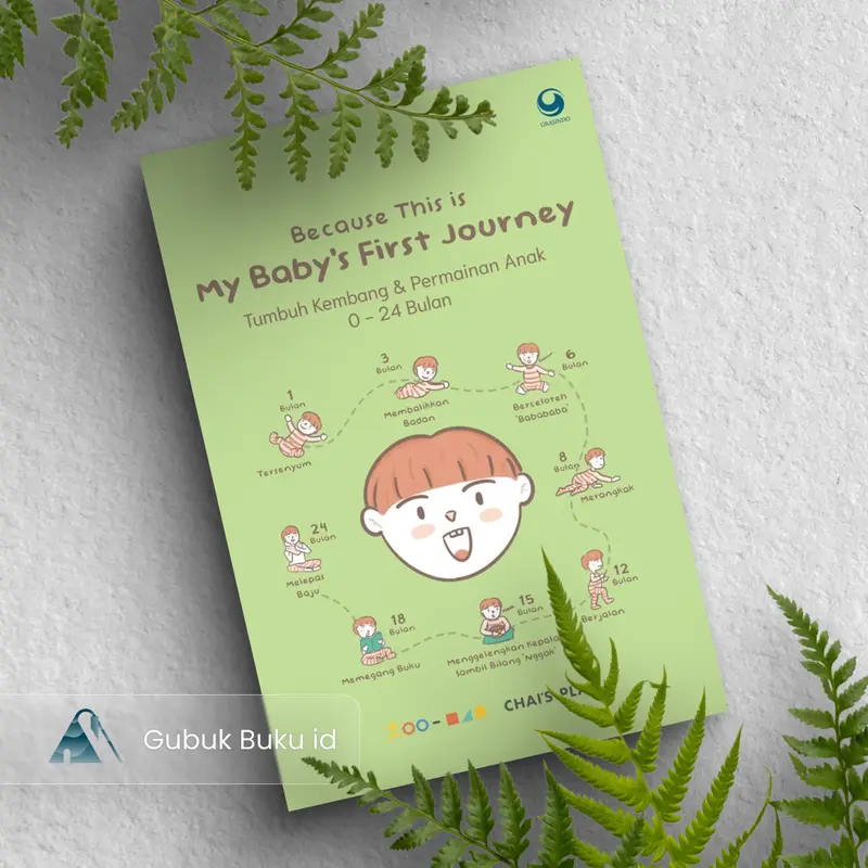 Buku Because This Is My Baby's First Journey (Original) 1